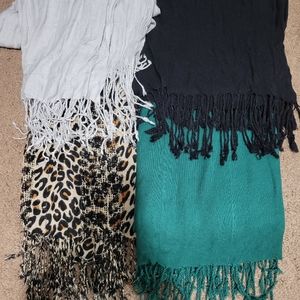 4 Scarf Bundle